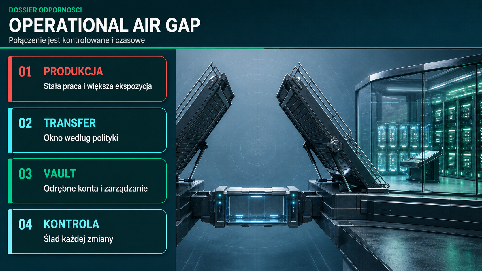 MonolitIT_Cyber vault_Operational air gap